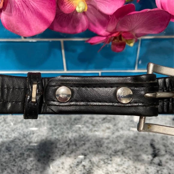 ❤️GIFTED❤️Boy's Tooled Leather Dun Dee Belt - Picture 4 of 7